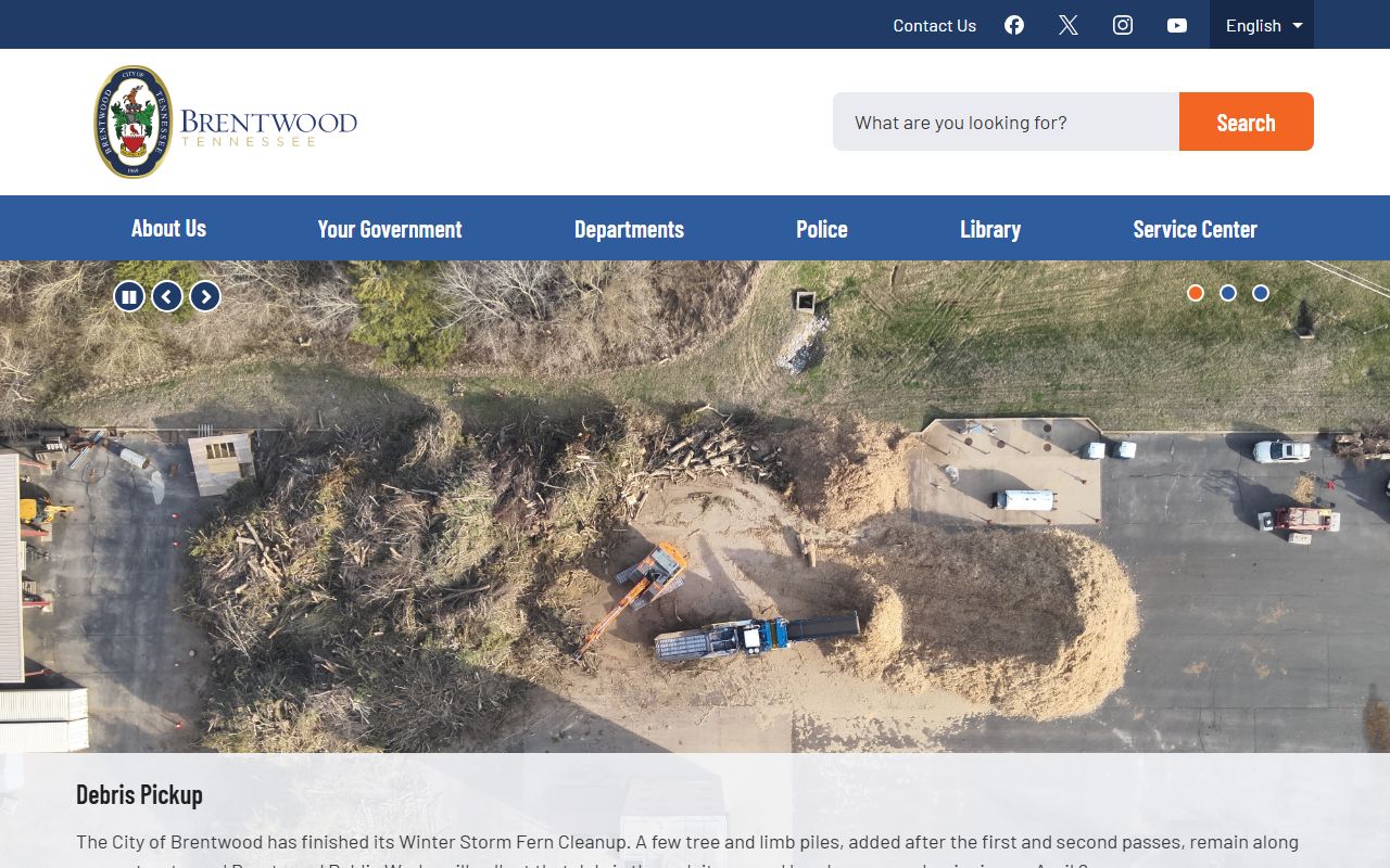 Brentwood municipal court traffic court records resource