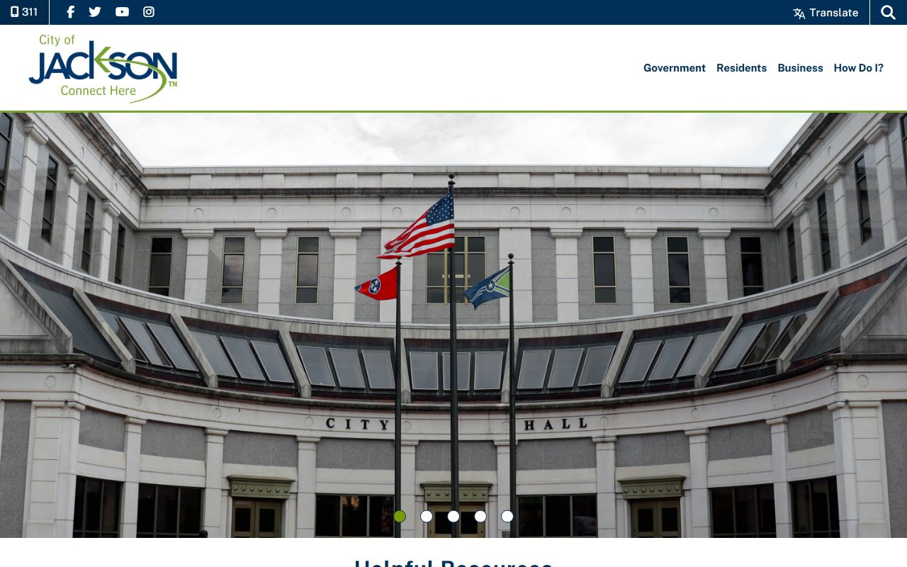 Jackson municipal court traffic court records resource