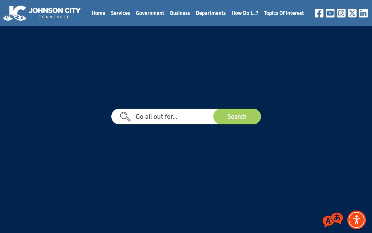 Johnson City municipal court traffic court records resource