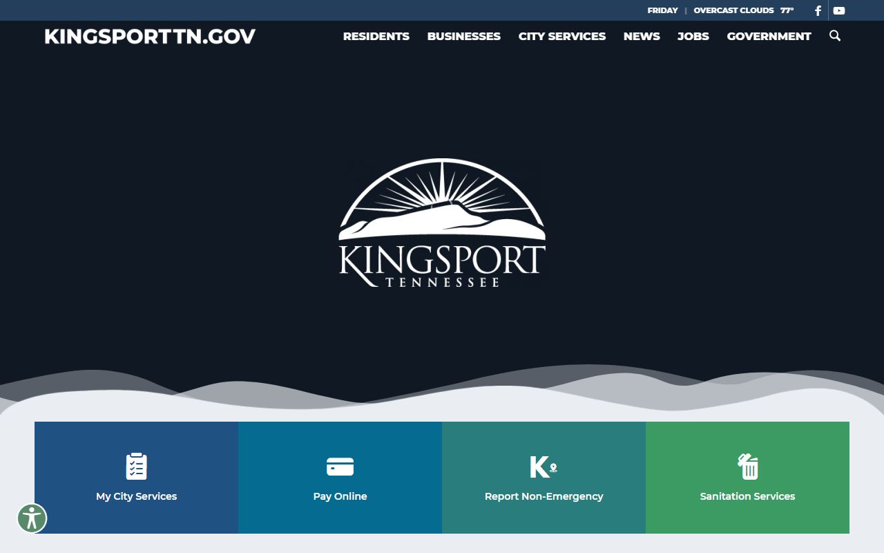 Kingsport municipal court traffic court records resource