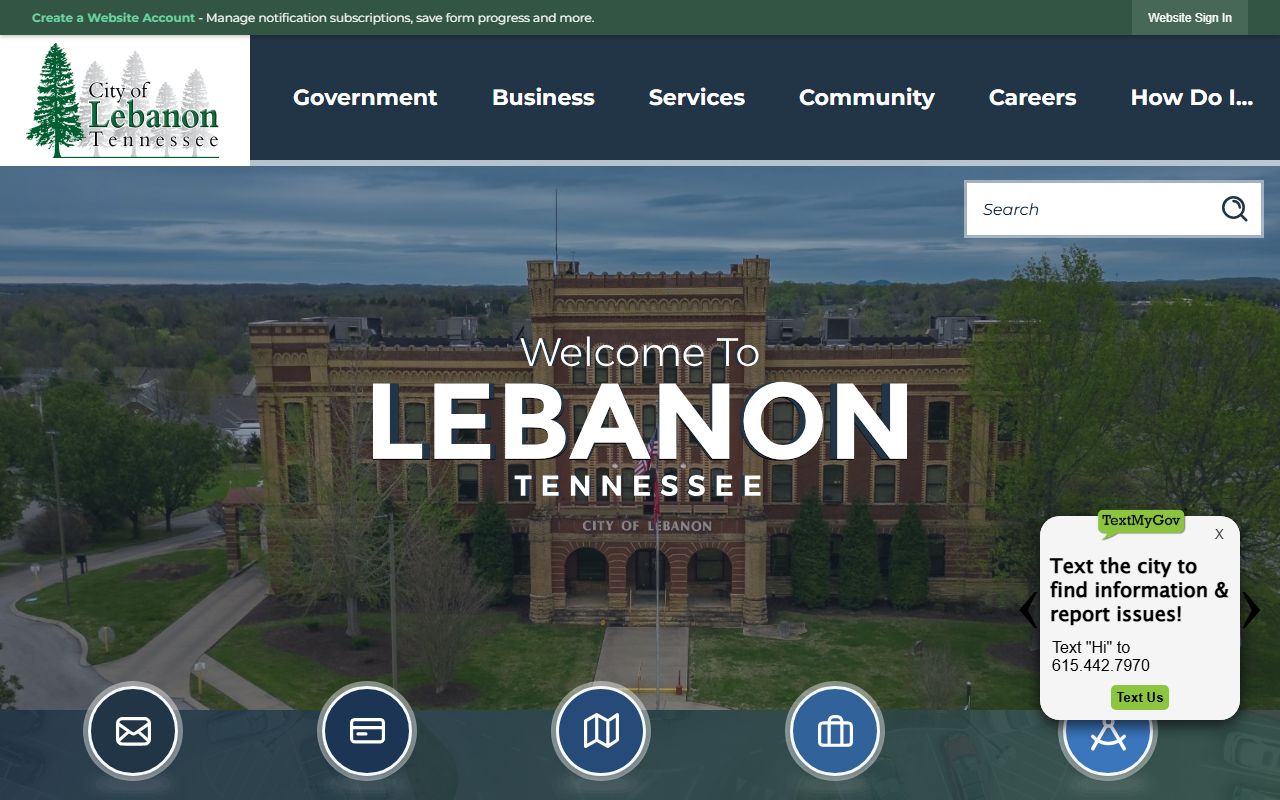 Lebanon municipal court traffic court records resource
