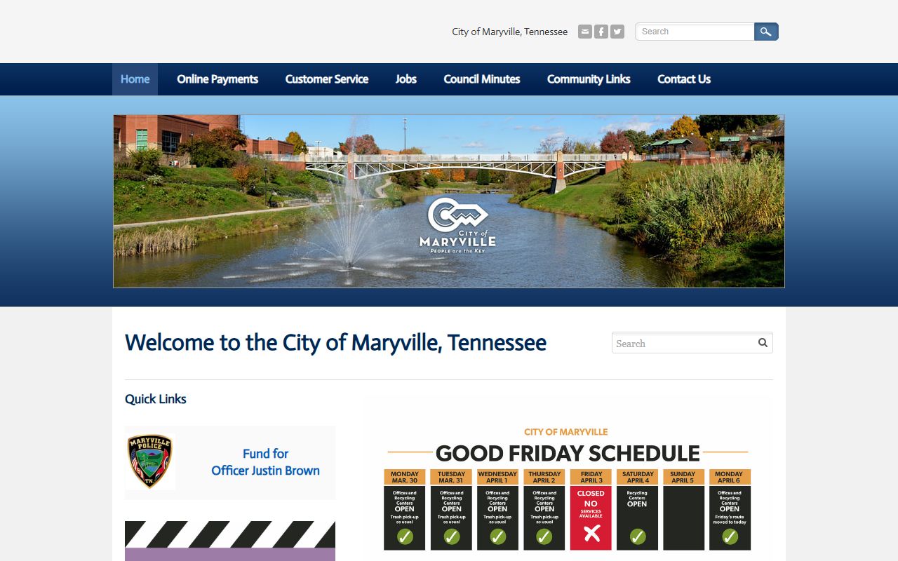 Maryville municipal court traffic court records resource