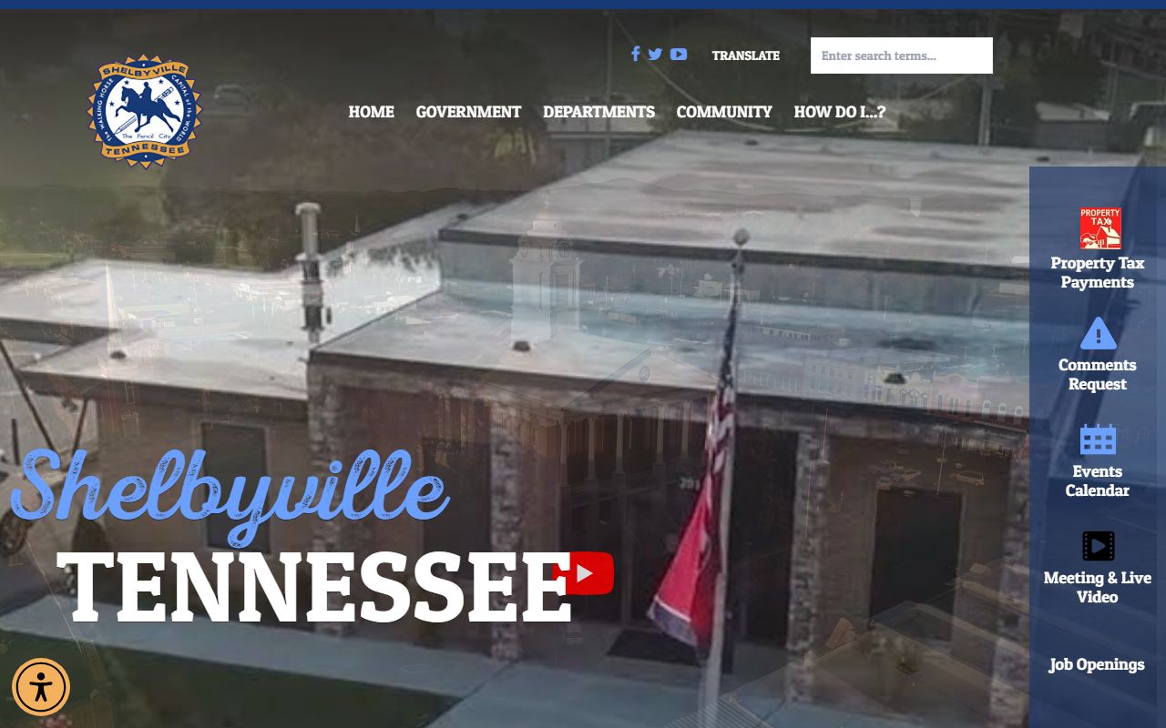 Shelbyville municipal court traffic court records resource