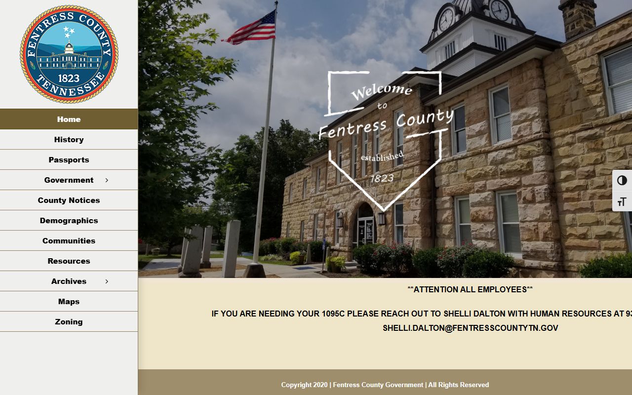 Fentress County traffic court records resource
