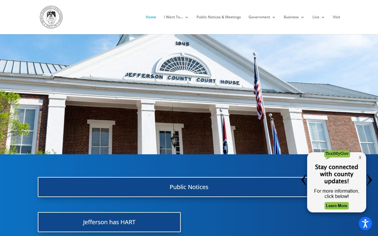 Jefferson County Traffic Court Records county image