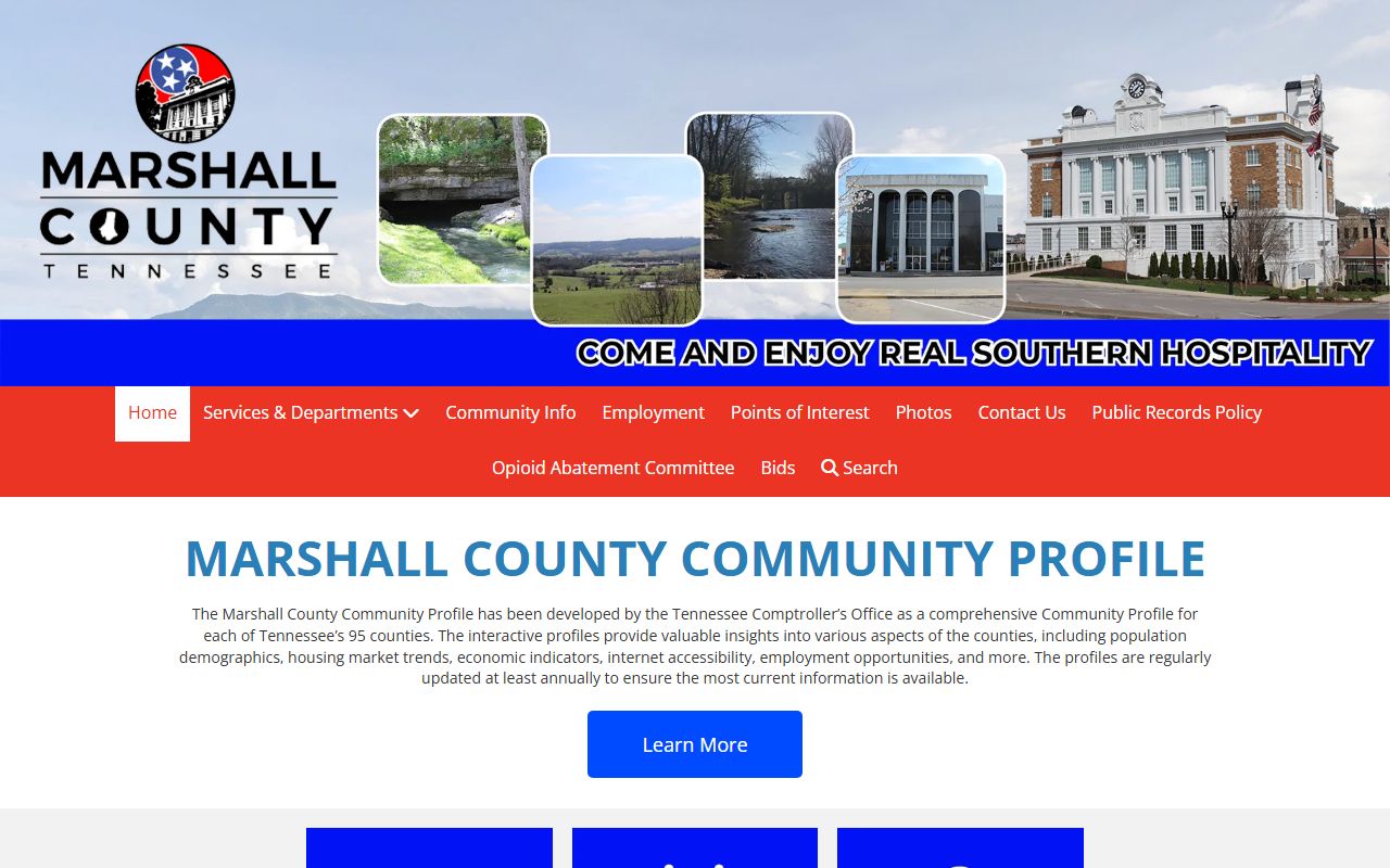 Marshall County Traffic Court Records resource