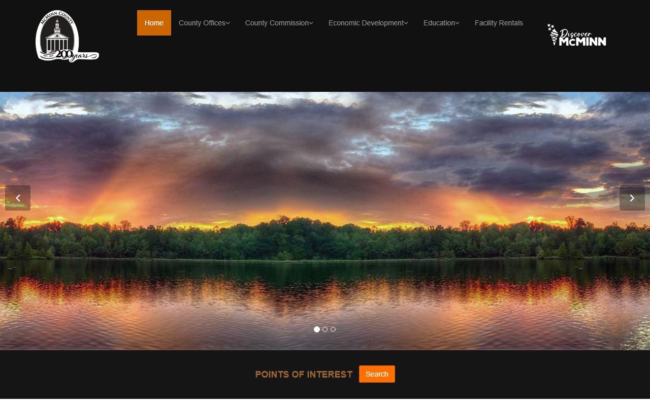 McMinn County Traffic Court Records county image