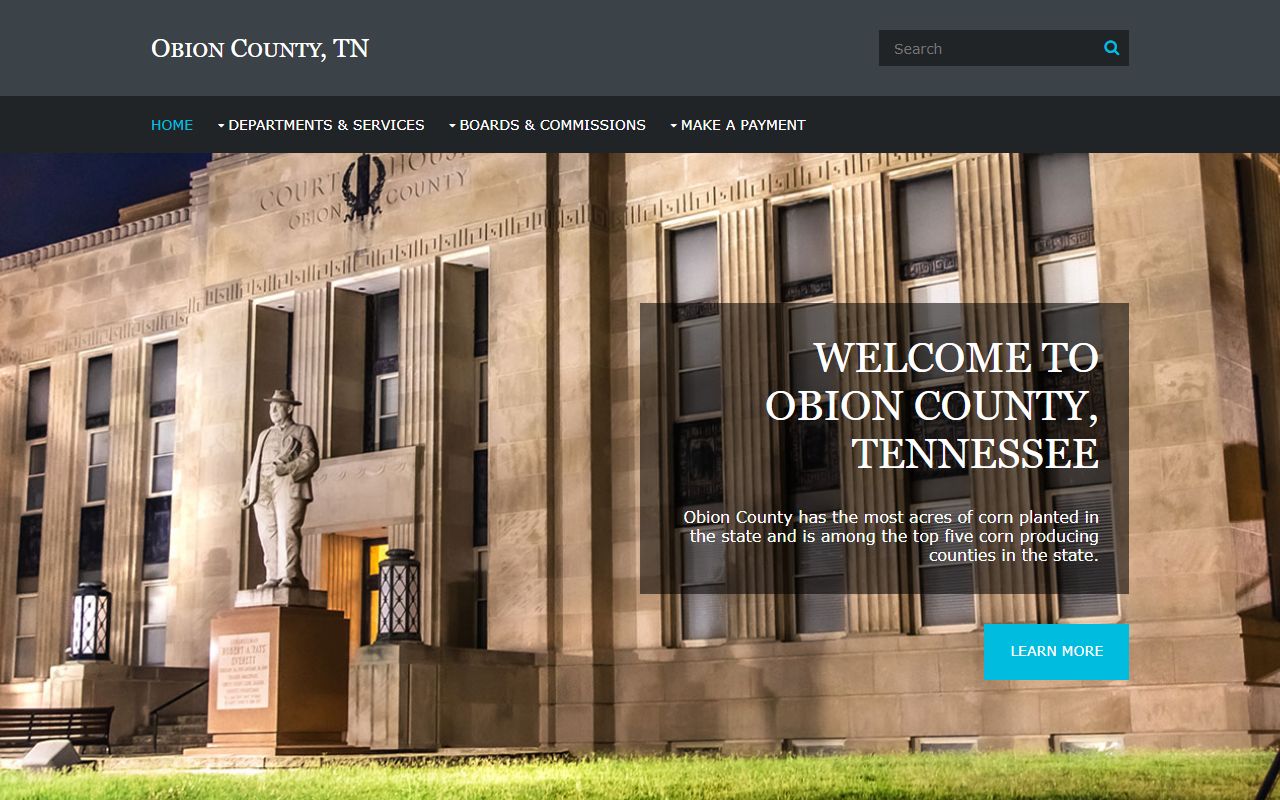 Obion County Traffic Court Records county image