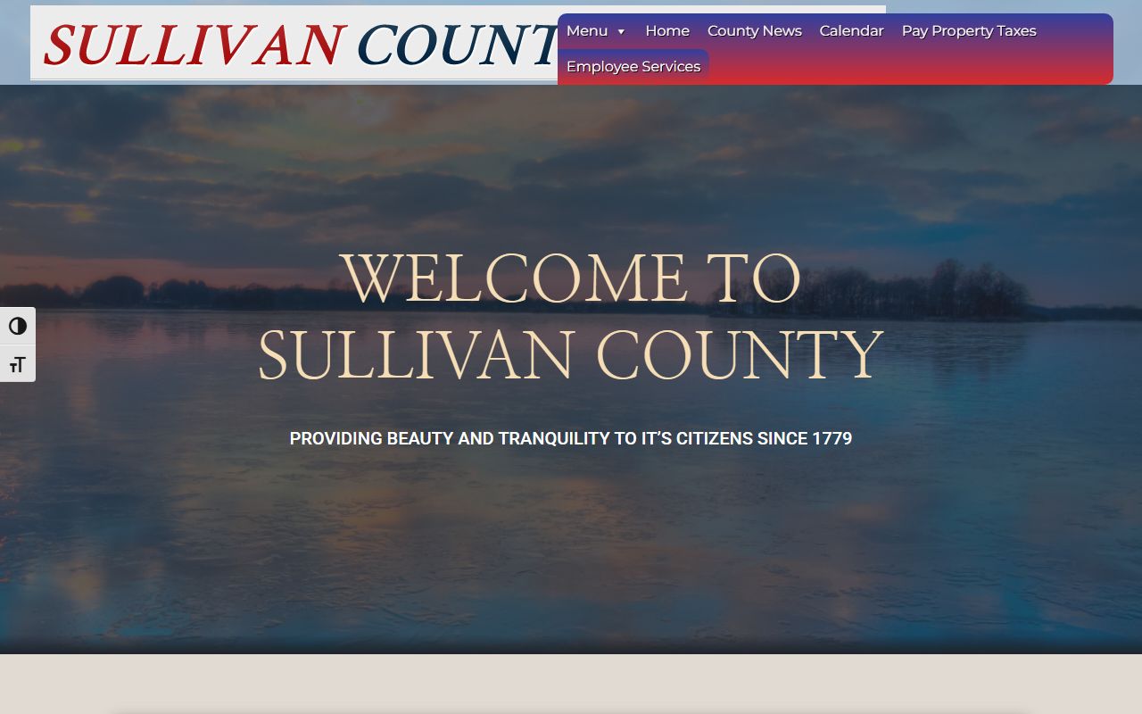 Sullivan County court records resource for Bristol traffic court records