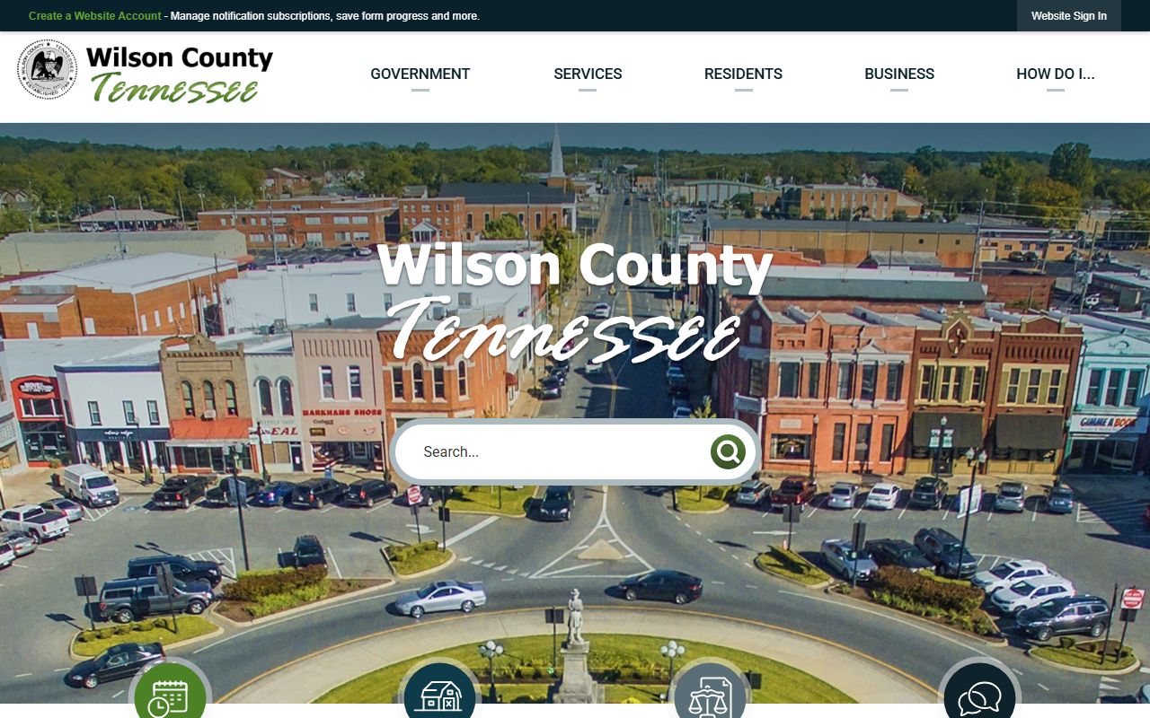 Wilson County court records resource for Mount Juliet traffic court records